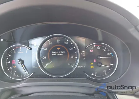 2022 Mazda Cx-5 2.5 Turbo из США, поврежденный, VIN JM3KFBAY0N0620661